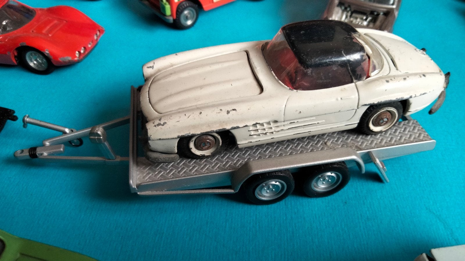 Tekno Denmark Mercedes 300 SL, Ophalen of Verzenden, Gebruikt