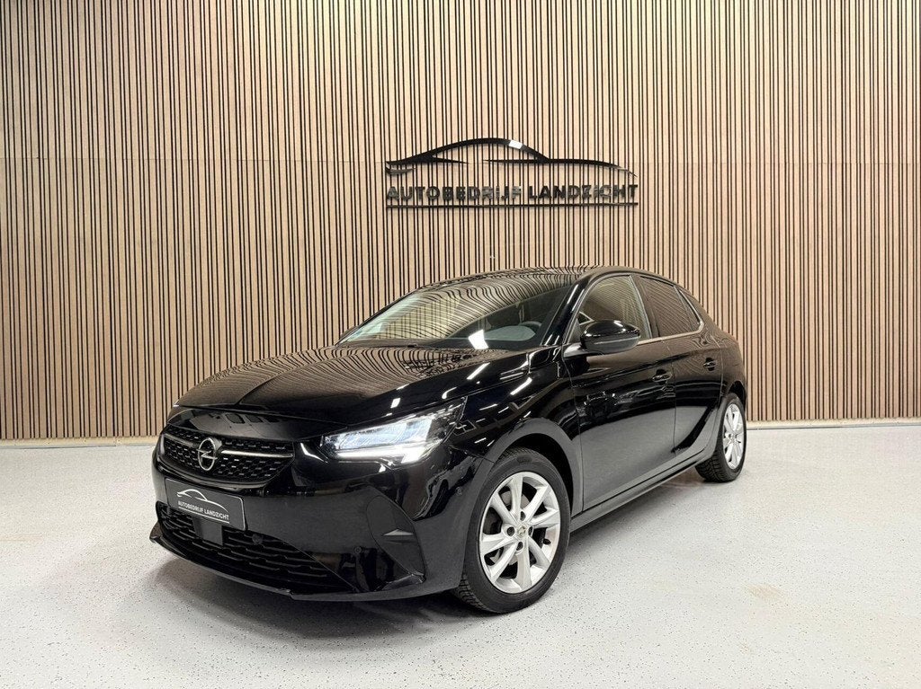 Opel Corsa 1.2 Elegance, Stof, Zwart, 1199 cc, Zwart