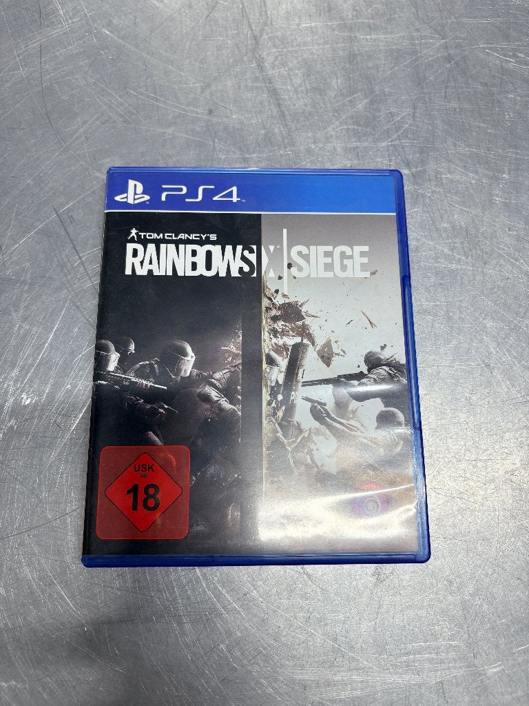 Rainbow Six Siege PS4 | Tom Clancy’s | Tactical Shooter, Vanaf 18 jaar, Shooter, ., 1 speler