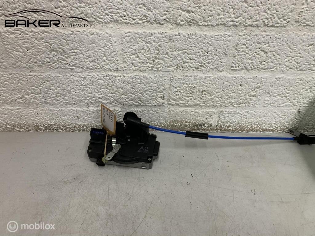 Deurslot mechaniek rechtsvoor Saab 9-5 ('97-'11) 4855185, Gebruikt, Ophalen of Verzenden, Saab, Saab