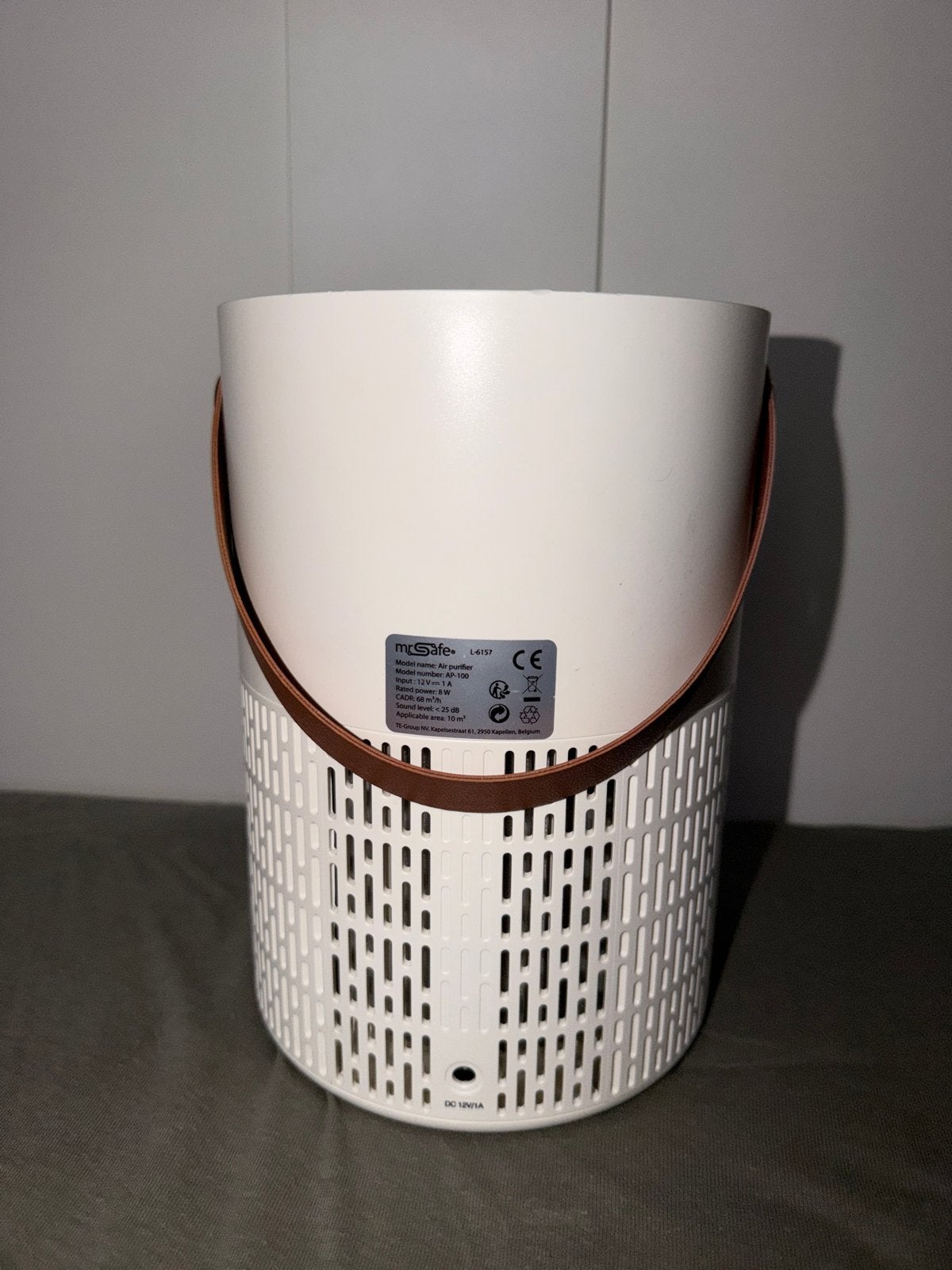 Mr. C Air Purifier AP-100 – Ongebruikt – Luchtreiniger, Ophalen of Verzenden, Zo goed als nieuw, Luchtreiniger