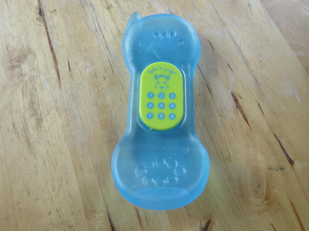 Sophie  la girafe koeltelefoon, Ophalen of Verzenden, Gebruikt, Overige typen