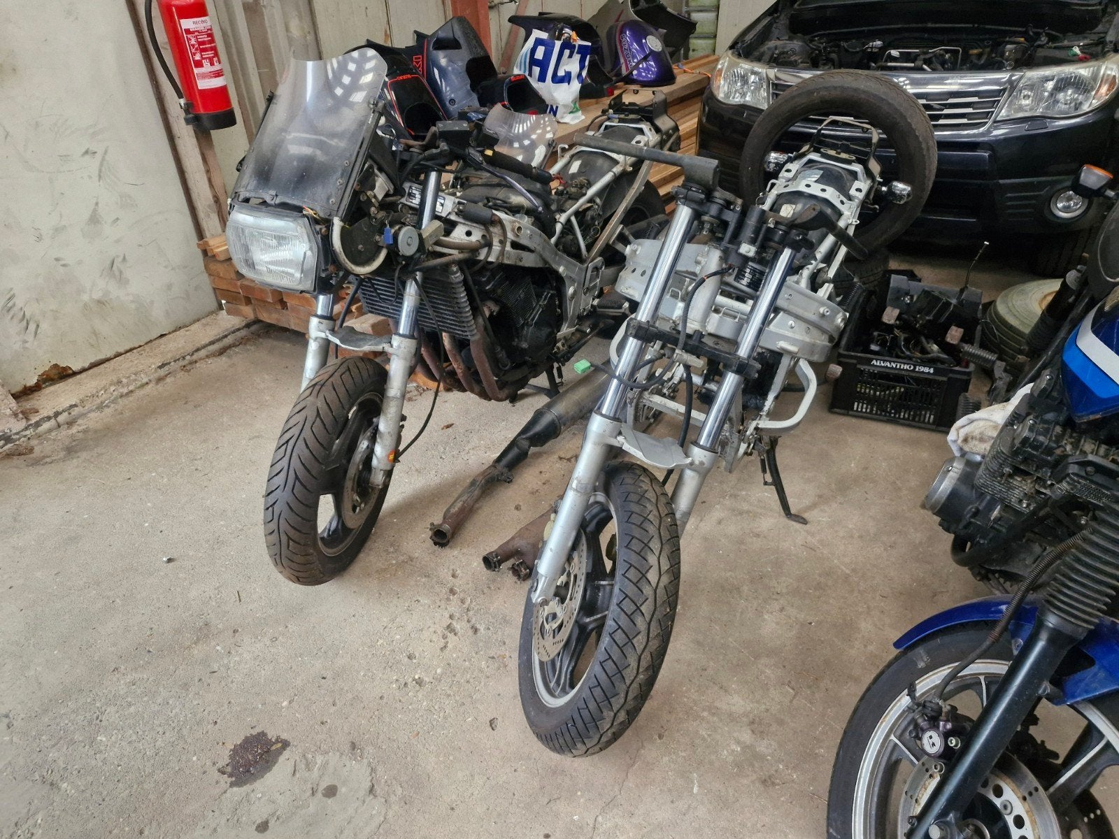 Onderdelen Suzuki GSX1100F - Ruime voorraad, Ophalen of Verzenden, Gebruikt
