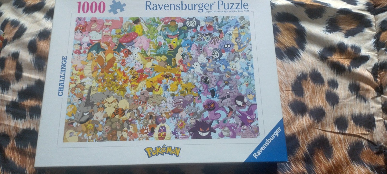Pokemon Puzzel, Ophalen of Verzenden, 500 t/m 1500 stukjes, Zo goed als nieuw