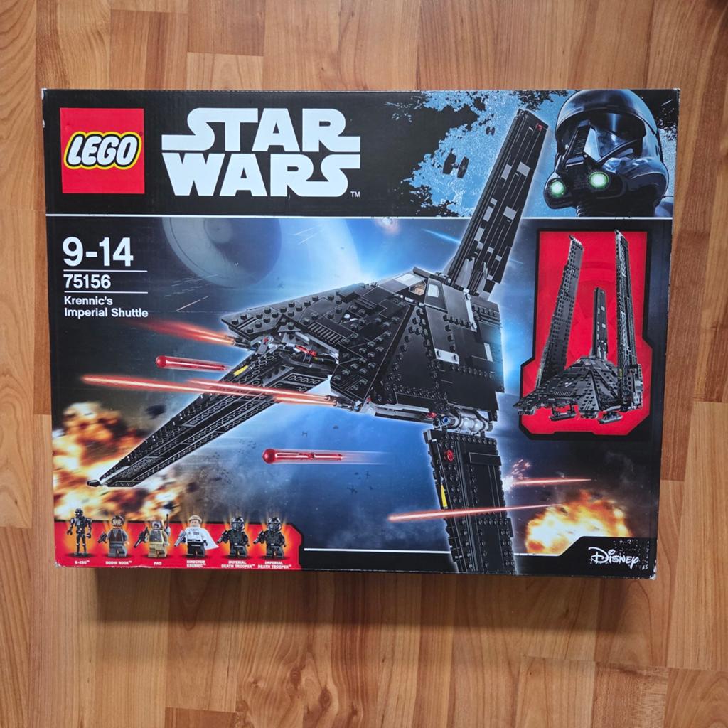 LEGO Star Wars 75156 Krennic's Imperial Shuttle NIEUW, Ophalen, Inclusief minifiguren, Star Wars, Lego