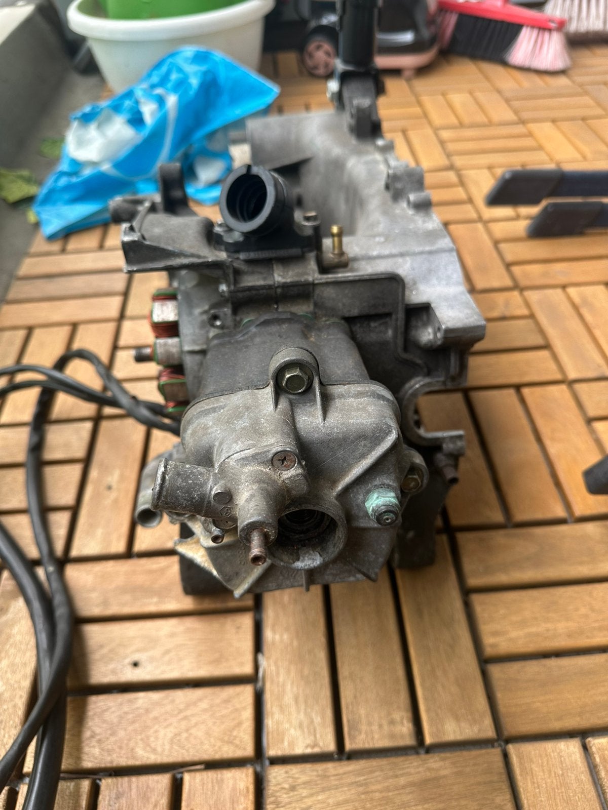 Hexa 125 blok, Ophalen of Verzenden, Nieuw, Blok, Piaggio