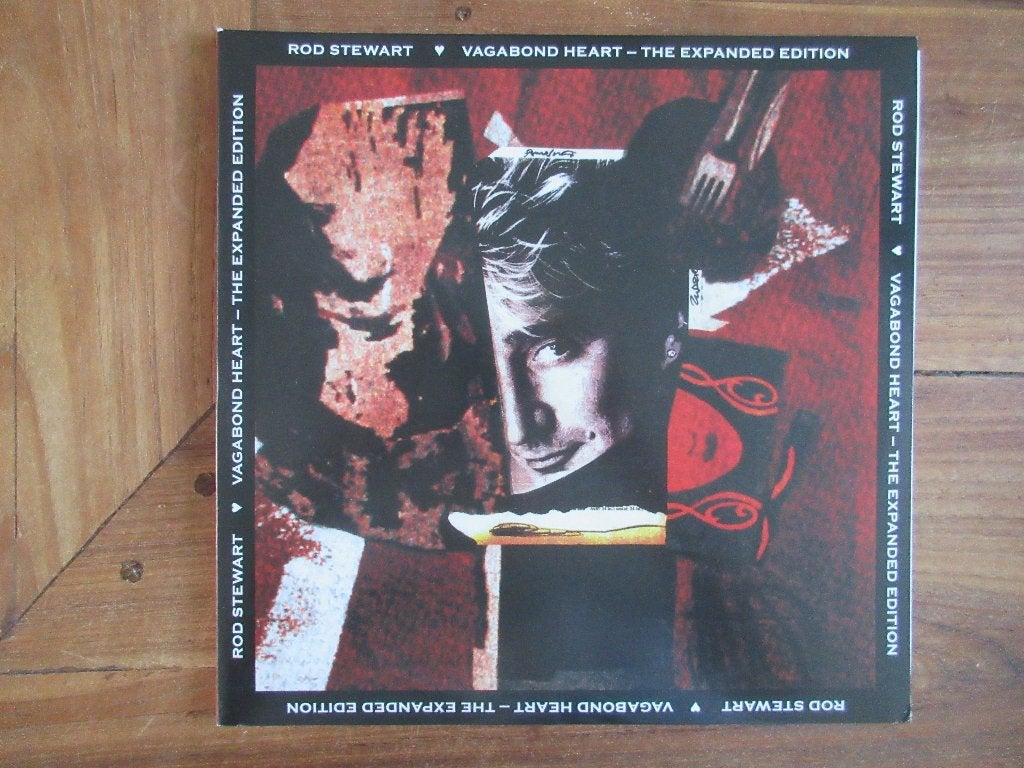 Rod Stewart Vagabond Heart (2LP Grey marbled), Ophalen of Verzenden, Zo goed als nieuw, 12 inch
