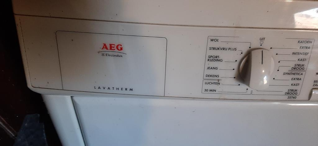 AEG lavatherm droger 6 kg , lager defect, Ophalen of Verzenden, Condens