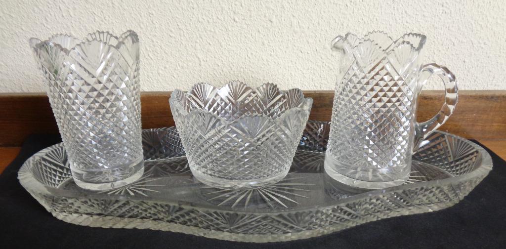 roomstel kristal, Antiek en Kunst, Ophalen of Verzenden