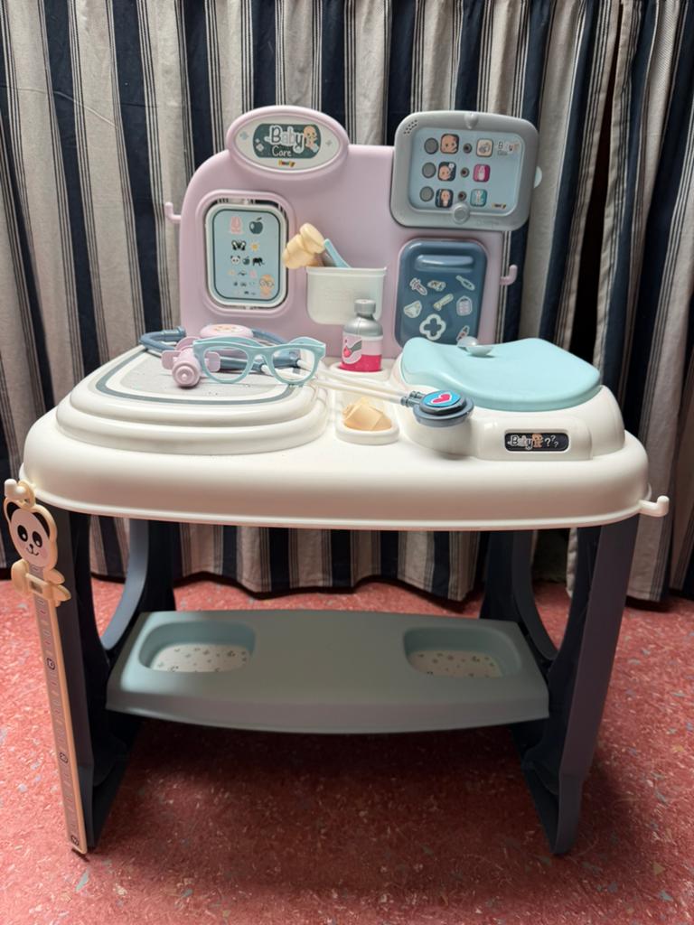 Smoby baby verzorgingstafel, Ophalen, Jongen of Meisje