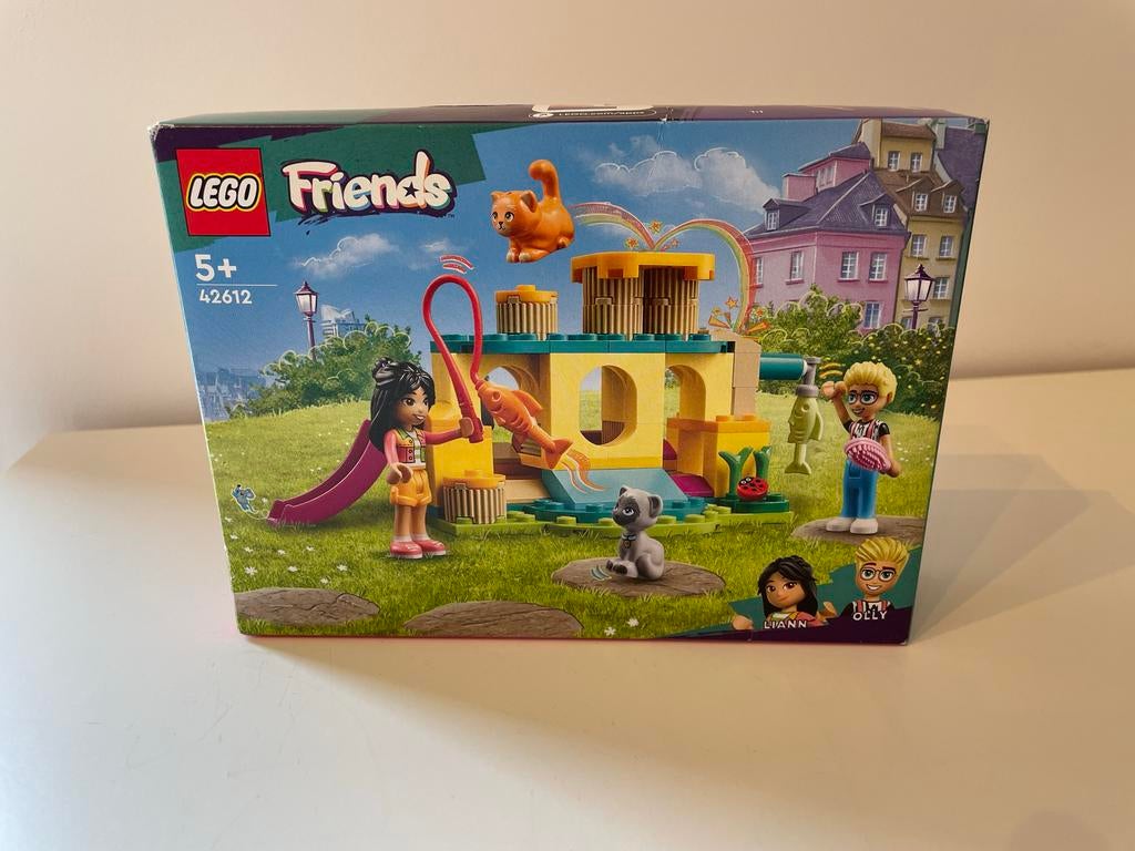 LEGO Friends 42612 Kattenopvang Speelset - compleet, Compleet, Lego, Friends, Ophalen of Verzenden
