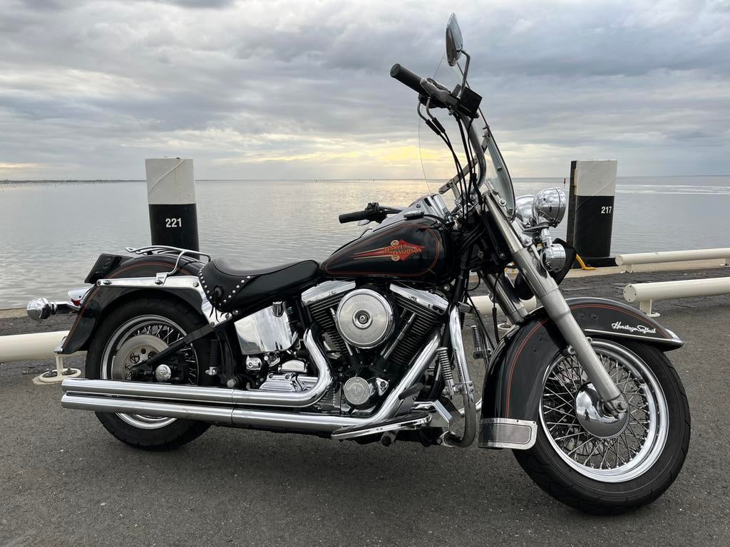 Harley Davidson Heritage Softail Classic 1994, 2 cilinders, Occasion, 1340 cc, Chopper