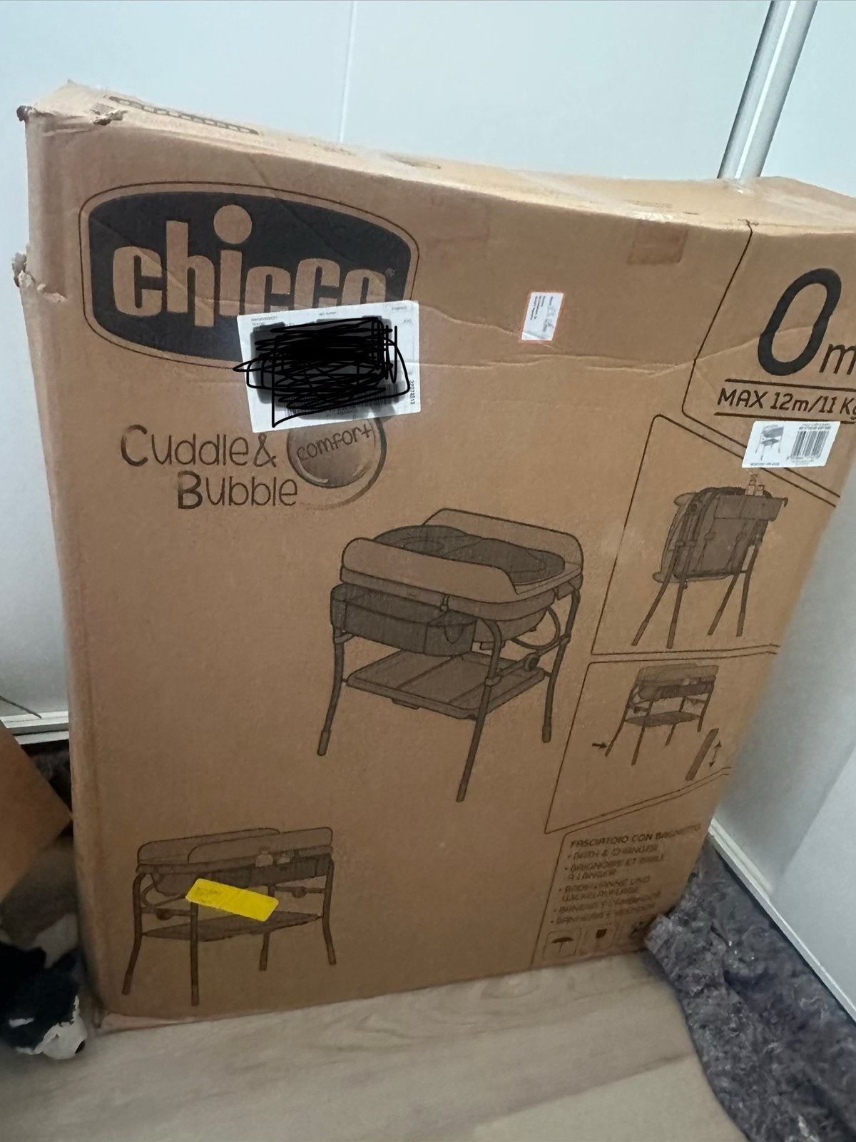 Chicco Cuddle&Bubble, Ophalen, Zo goed als nieuw, Badje