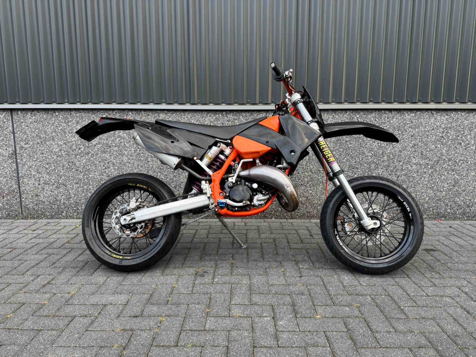 KTM 125 EXC – 2002 – Supermoto A1, Motoren, Particulier, 125 cc