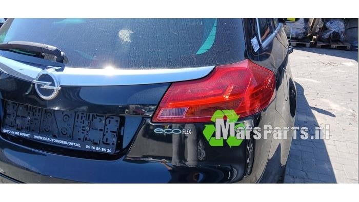 Achterlicht rechts van een Opel Insignia, Auto-onderdelen, Verlichting, Gebruikt, -, -, Opel