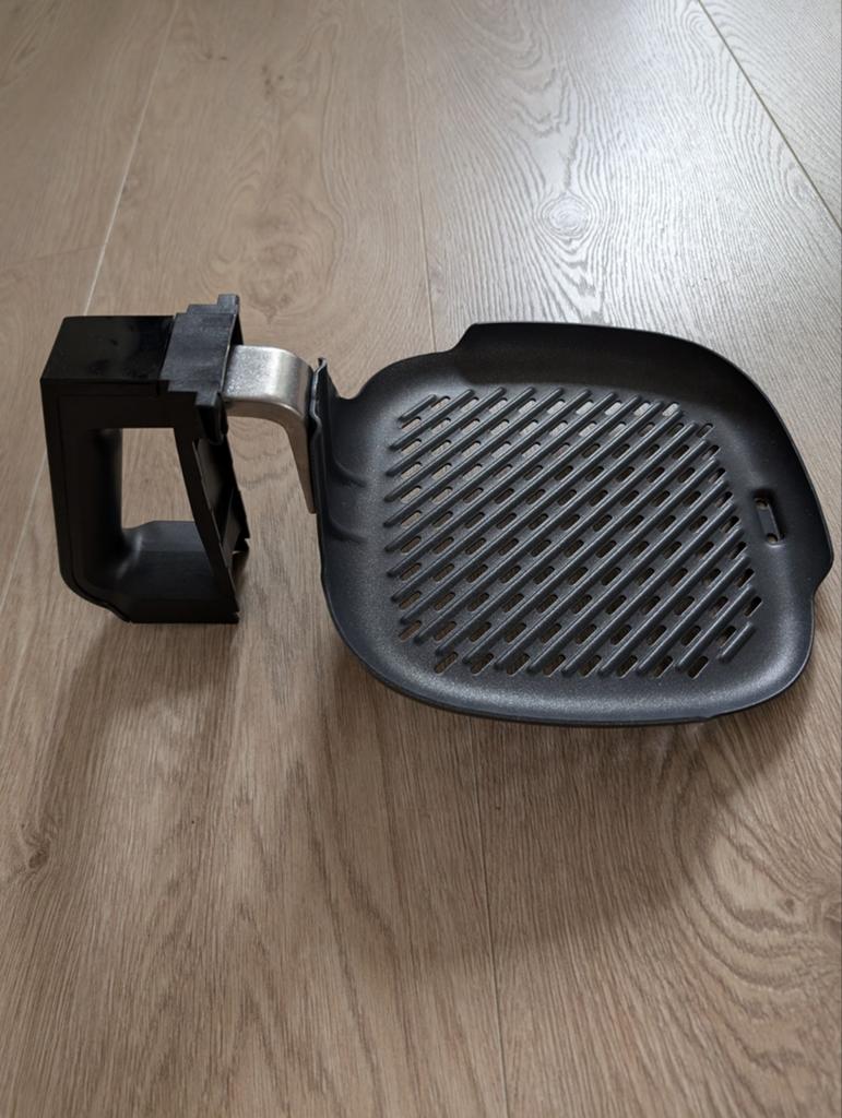 Philips Airfryer Grillpan -  NIEUW, Ophalen of Verzenden, Zo goed als nieuw, Airfryer XL