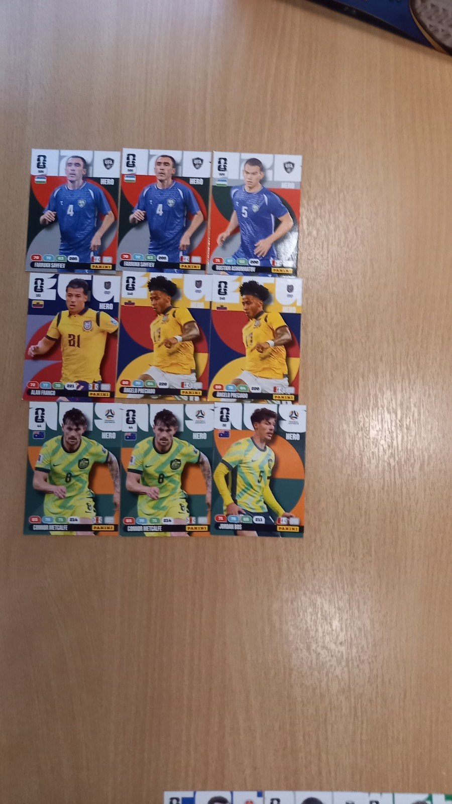 Wk voetbal kaarten 2026, Ophalen of Verzenden
