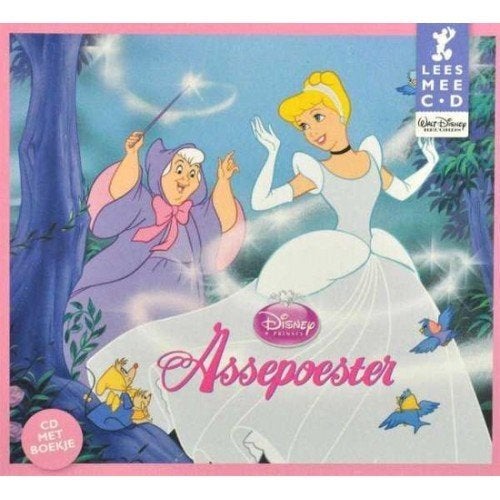 Lees Mee CD Disney - Assepoester, Boeken, Kind, Cd, Walt Disney, Ophalen of Verzenden