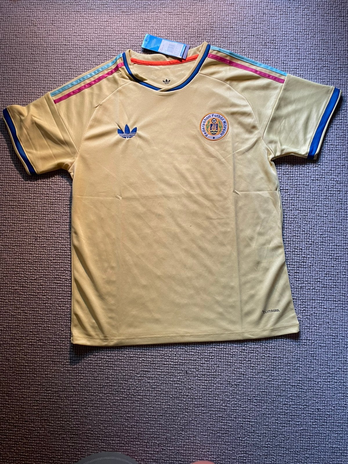 Curaçao shirt maat M, Ophalen of Verzenden, Zo goed als nieuw, Shirt
