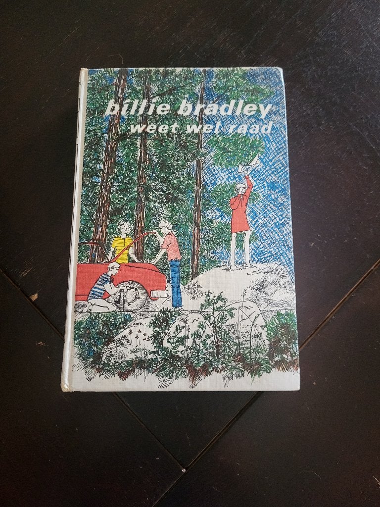 Billie Bradley jeugdboeken, Ophalen of Verzenden, Gelezen