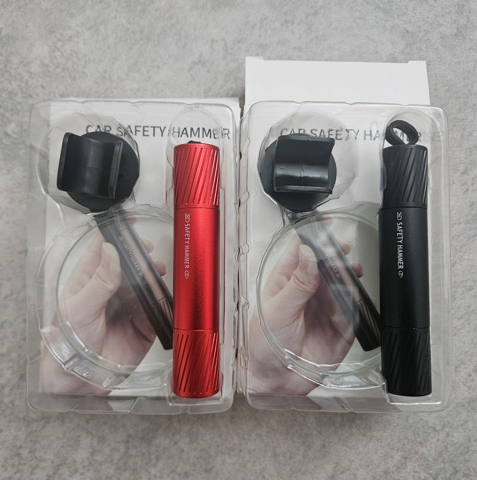 Set van 2 Lifehammers | Ruitenbreker & Gordelsnijder | Nieuw, Ophalen of Verzenden, Nieuw, Overige automerken