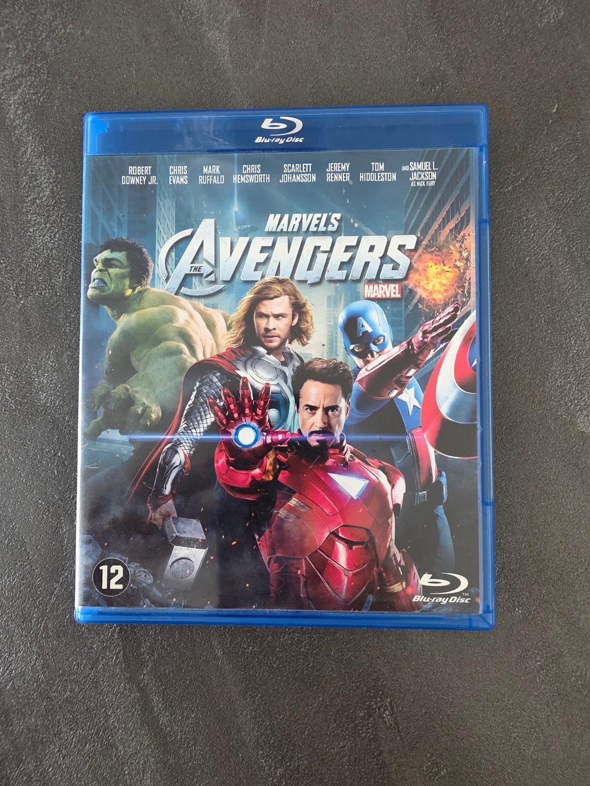 Marvel's The Avengers Blu-ray - Actie & Avontuur, Cd's en Dvd's, Nederlands, Film, Actie, Ophalen of Verzenden