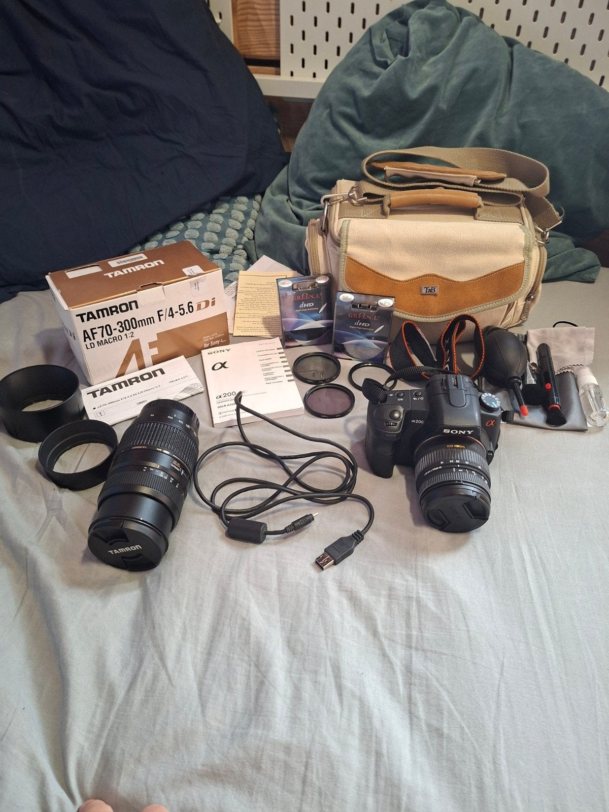 Sony A200 DSLR Camera, Spiegelreflex, Ophalen of Verzenden, Zo goed als nieuw, Sony
