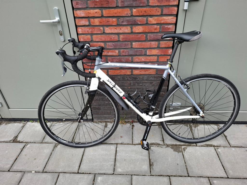 Specialized tricross fiets, Gebruikt, Aluminium, Meer dan 20 versnellingen, 53 tot 57 cm