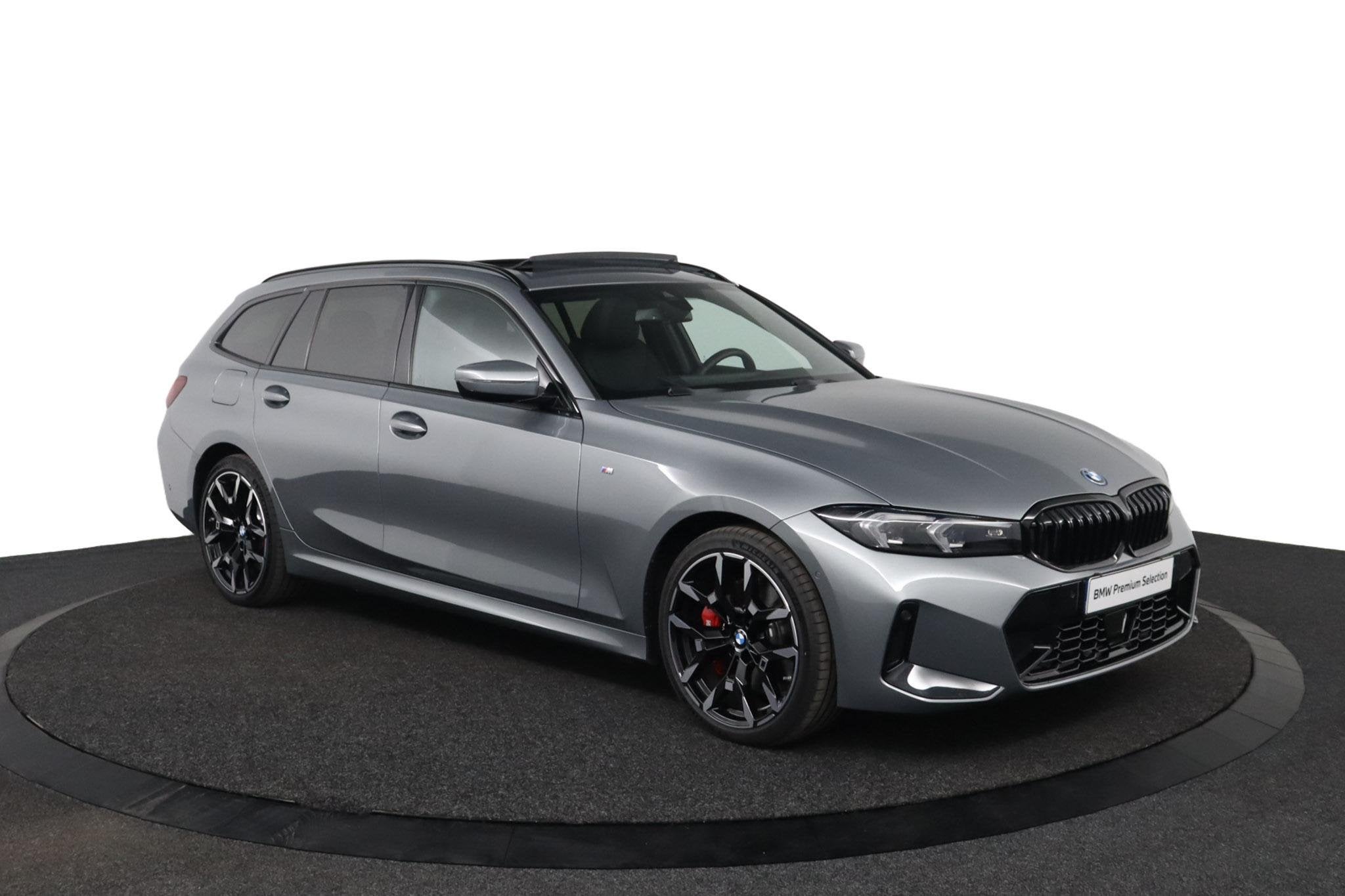 BMW 3-serie Touring 330e | SOH 100% | M-Sportpakket | Panora, 1998 cc, 4 cilinders, Met garantie (alle), 135 min