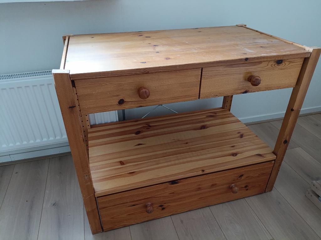 IKEA Ivar planken en lades, Ophalen, Gebruikt