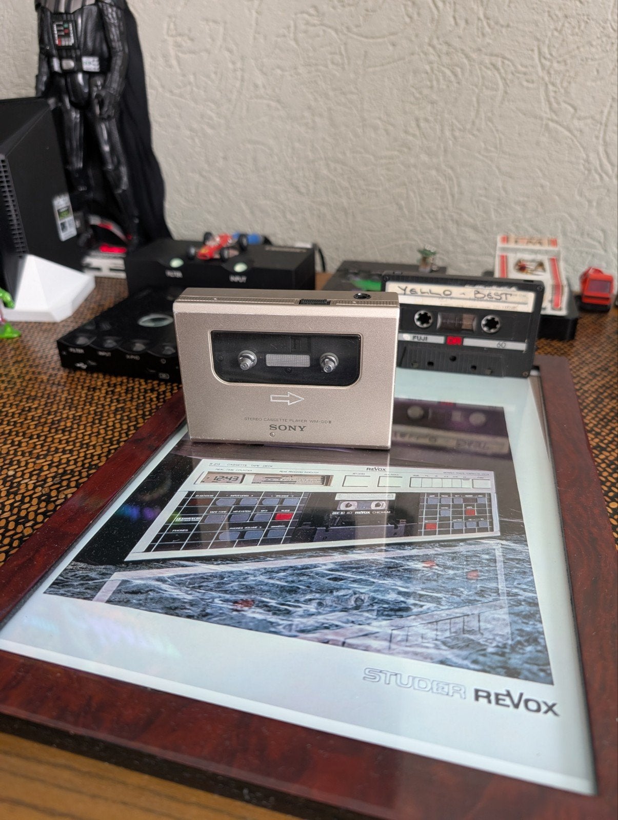 Sony Walkman WM-DD lll DD Quartz - Vintage Cassettespeler, Ophalen, Walkman