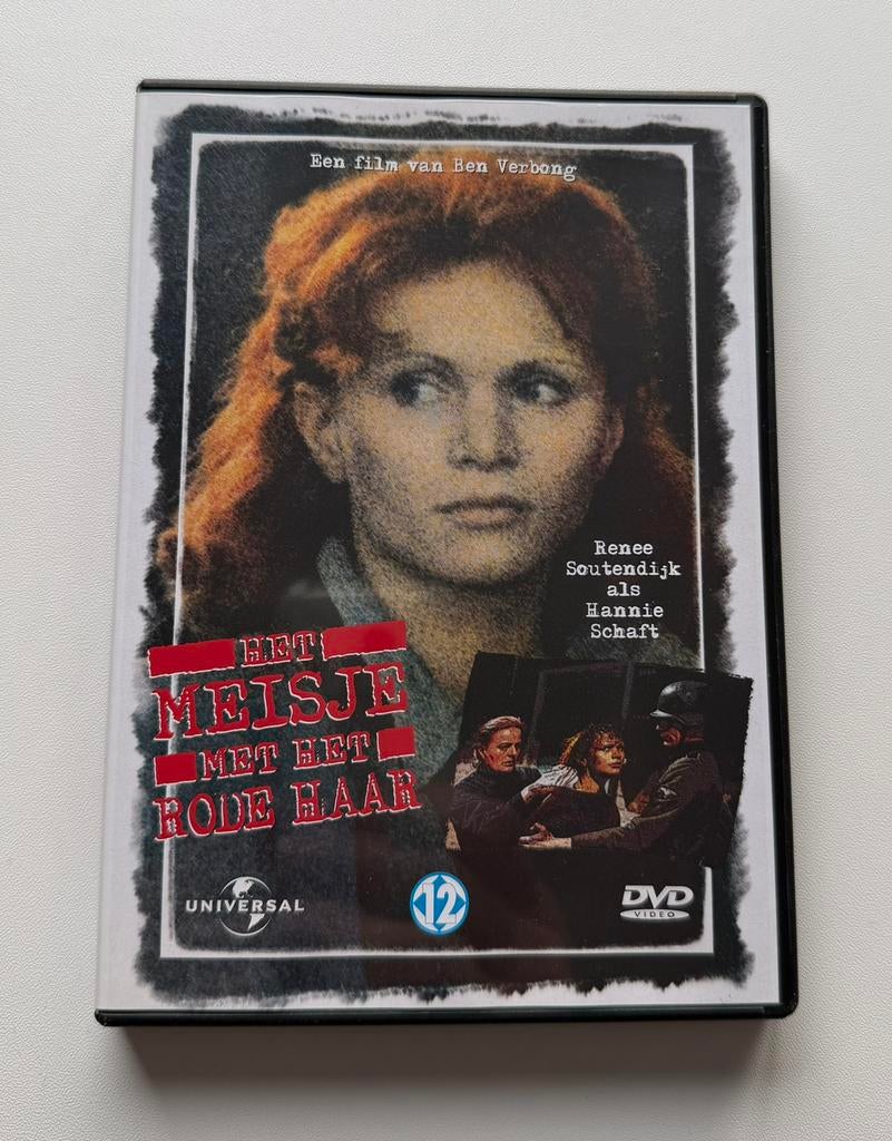 Het meisje met het rode haar - DVD - Renée Soutendiijk, Cd's en Dvd's, Vanaf 12 jaar, Verzenden, Zo goed als nieuw, Drama