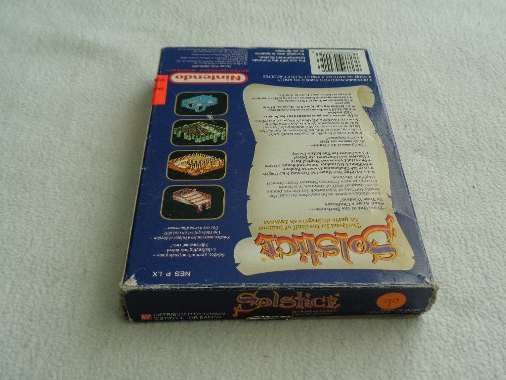 Solstice (Pal NES), Spelcomputers en Games, 1 speler, Ophalen, Gebruikt, Vanaf 3 jaar