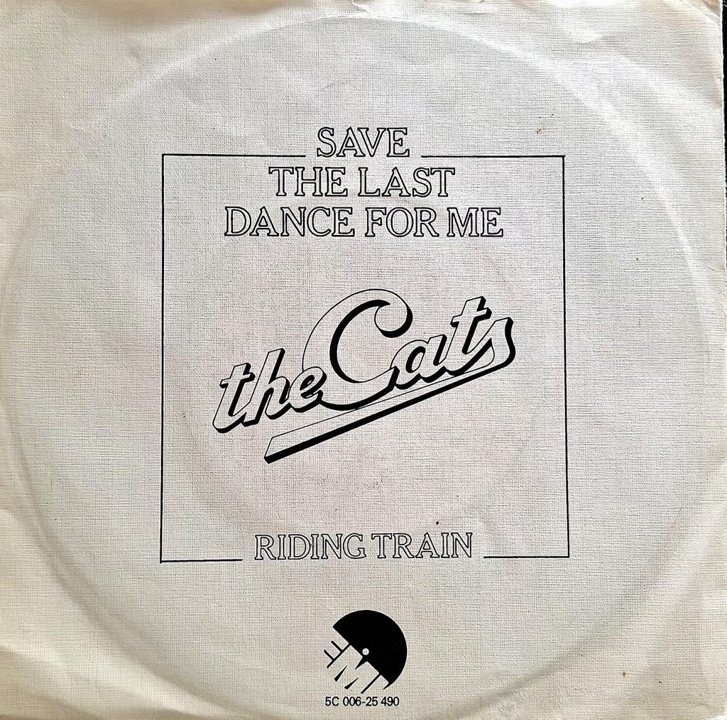 7"/SINGLE  THE CATS - Save The Last Dance For Me, Cd's en Dvd's, Vinyl Singles, Ophalen of Verzenden, Gebruikt, Pop