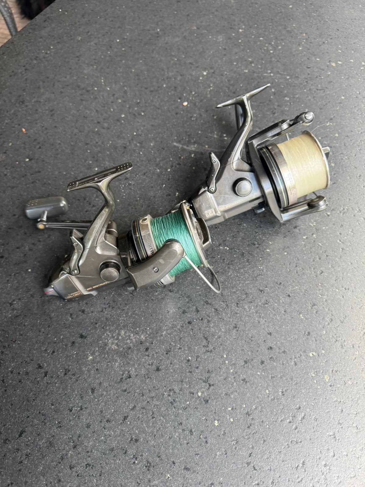 2x Shimano bigrunner LC, Ophalen, Zo goed als nieuw, Overige materialen, Overige merken