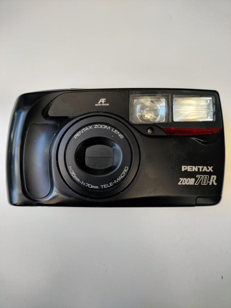 Pentax zoom 70-R 35-70mm analoge camera, Audio, Tv en Foto, Fotocamera's Analoog, Ophalen of Verzenden, Zo goed als nieuw, Spiegelreflex
