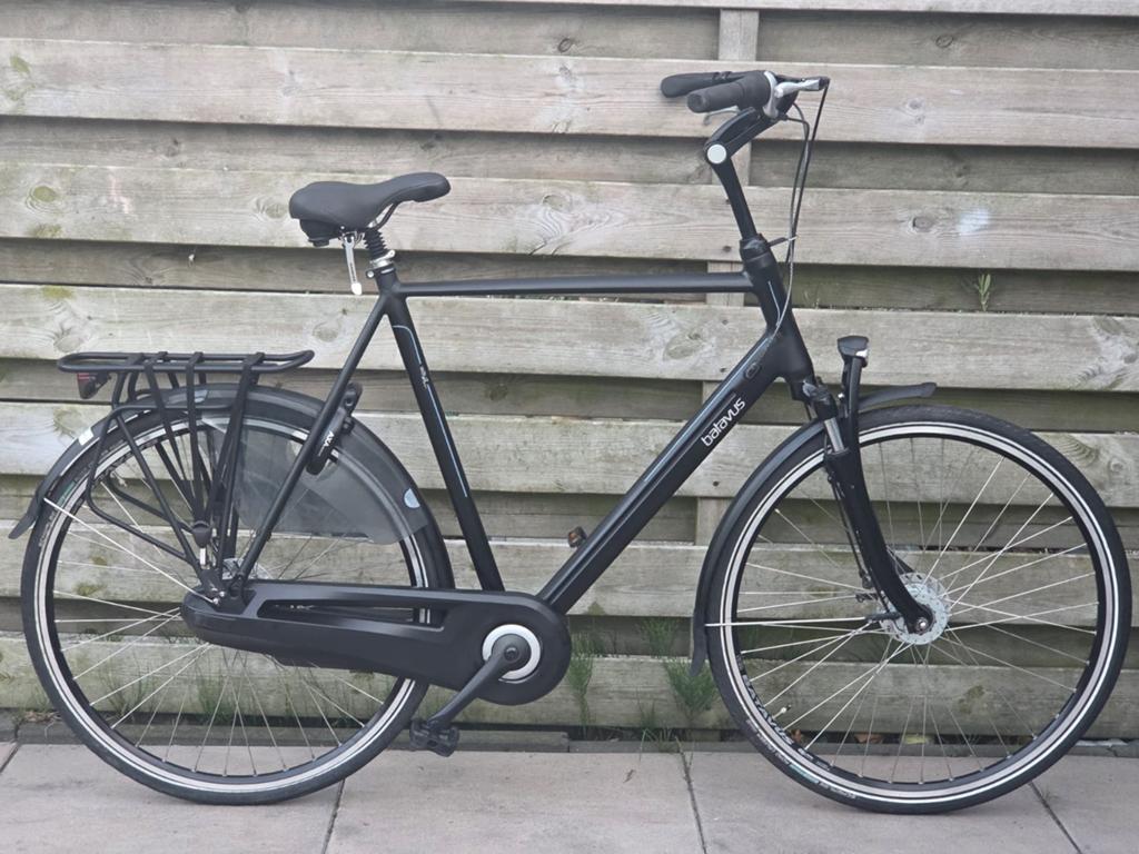 Zeer nette herenfiets Batavus wayz comfort Framehoogte 65 cm, 65 cm of meer, Ophalen of Verzenden, Zo goed als nieuw, Batavus