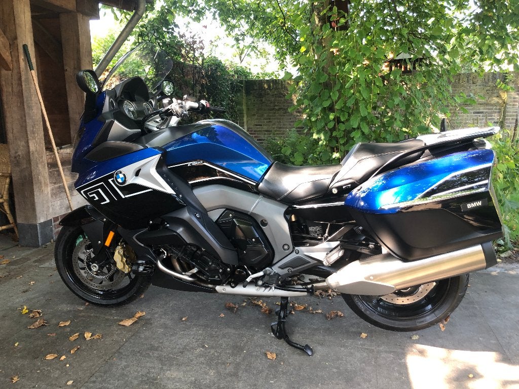 BMW K1600GT ABS, navigatie, 2017, Zeer compleet, 65750 km, Motoren, Handvatverwarming, Gebruikt, Particulier, Meer dan 35 kW