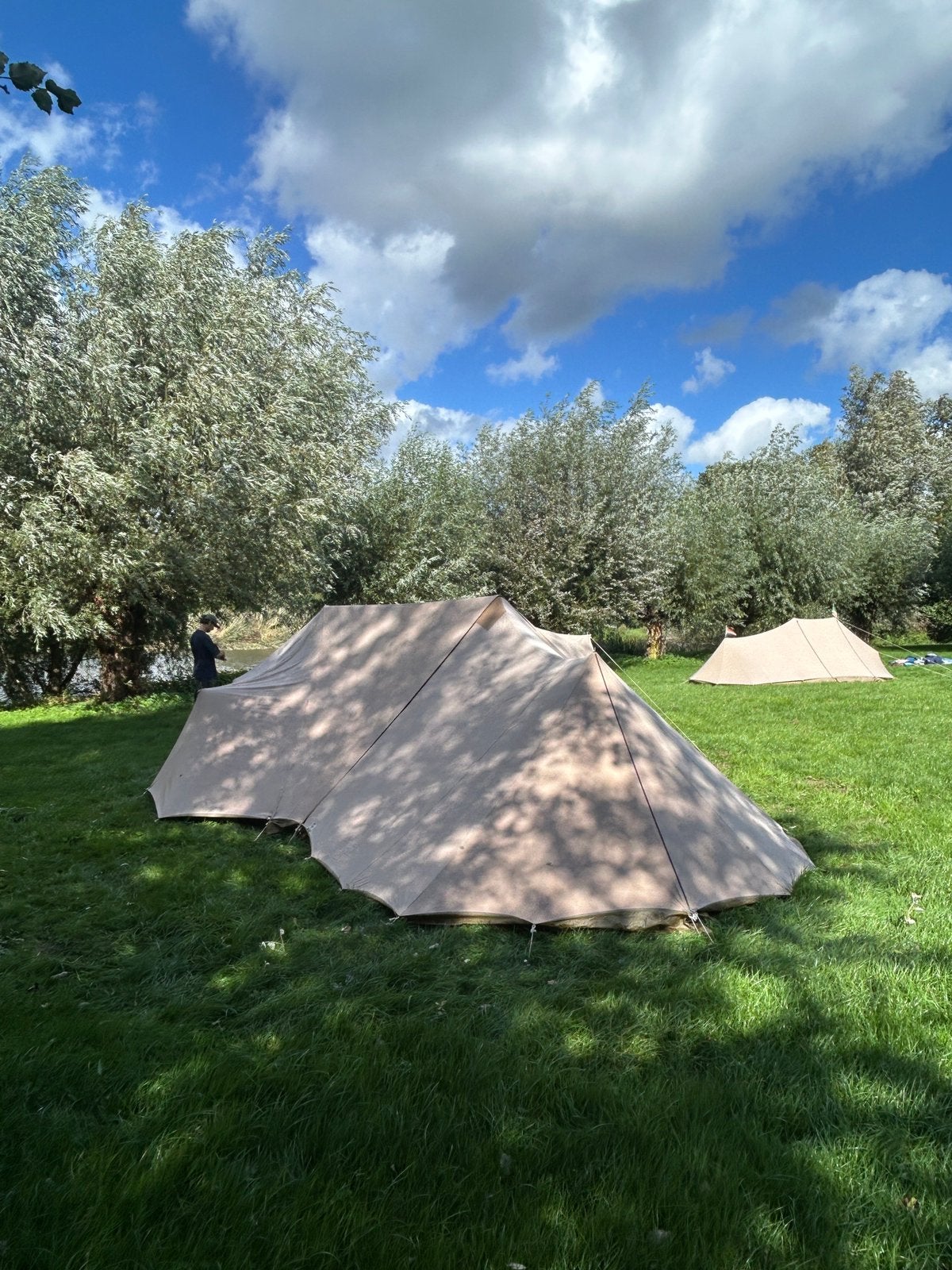 ESVO Mohawk Super tent 3-5 personen, Ophalen, Gebruikt