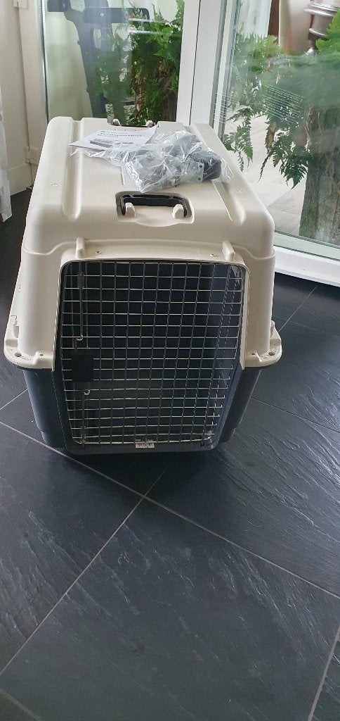 transportbox hond, Dieren en Toebehoren, Ophalen of Verzenden, Zo goed als nieuw