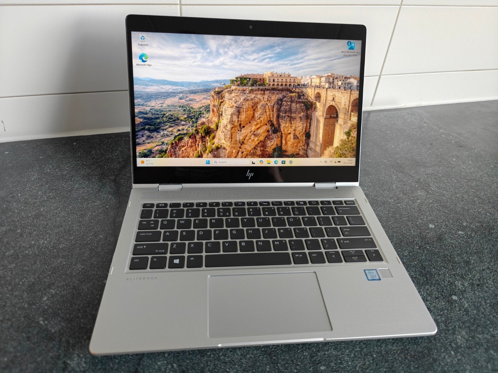 HP EliteBook x360 830 G6 8GB RAM 512GB SSD Touchscreen, Computers en Software, Qwerty, 8 GB, 13 inch, Ophalen of Verzenden