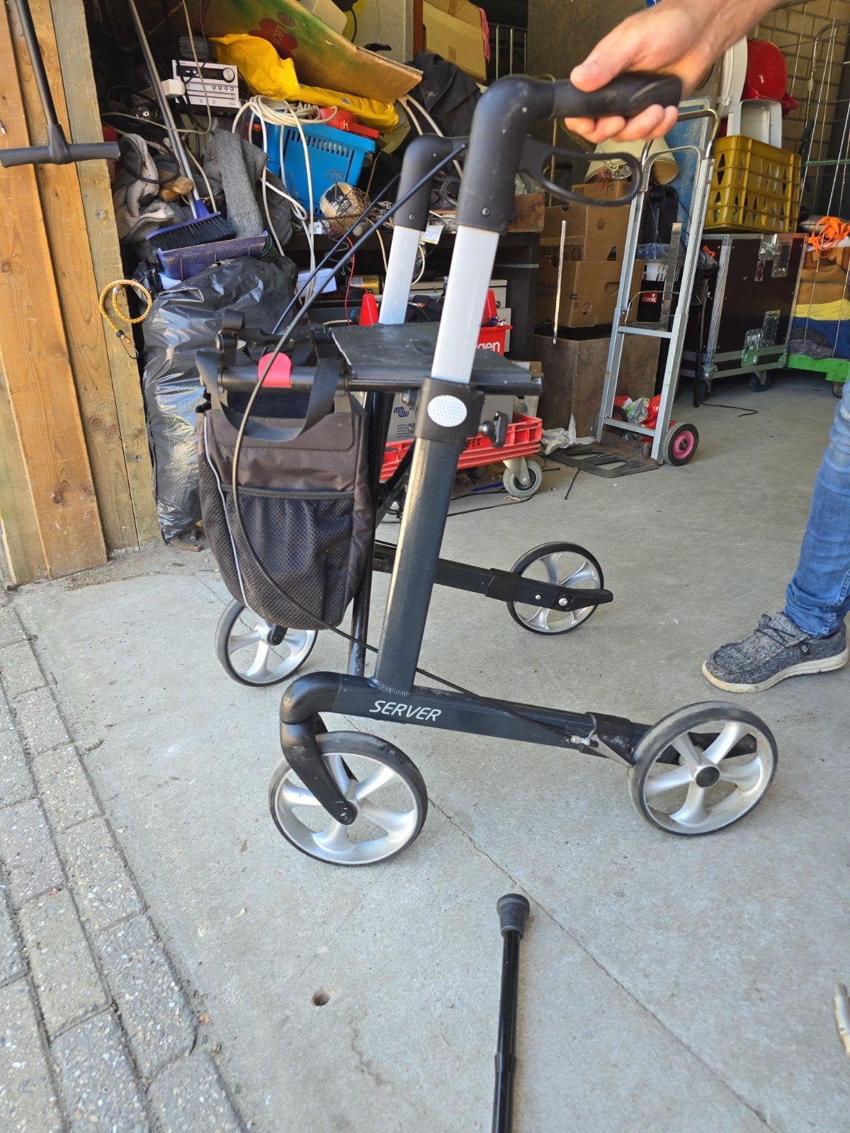Lichtgewicht rollator, Ophalen of Verzenden