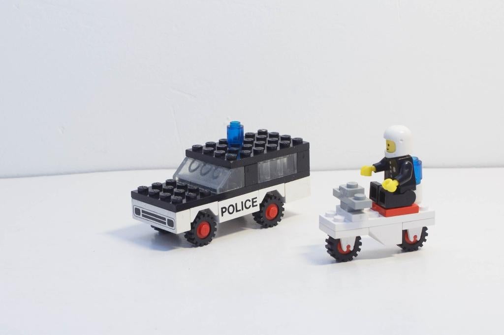 LEGO 644 -2 # Classic Town: Police:Mobiele Patrouille, Kinderen en Baby's, Speelgoed | Duplo en Lego, Ophalen of Verzenden, Gebruikt