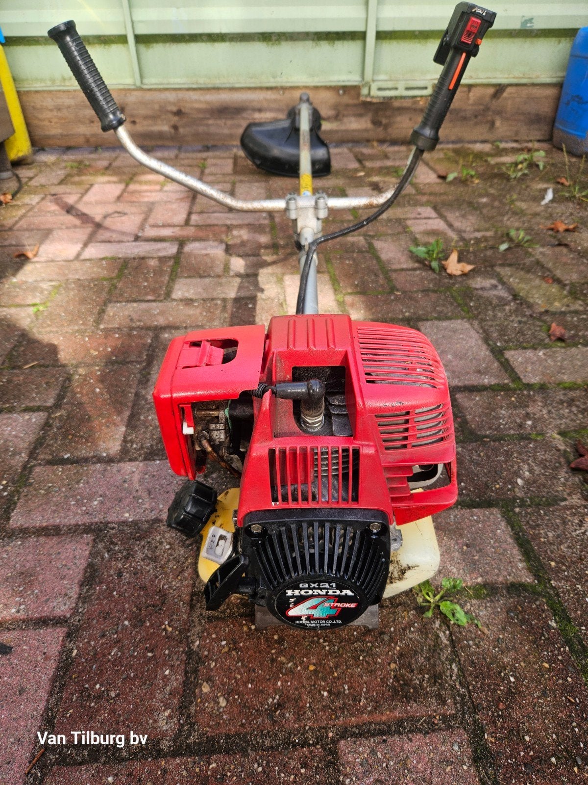 Honda Bosmaaier GX 31 4takt, Gebruikt, Ophalen of Verzenden, 30 tot 50 cm, Benzine