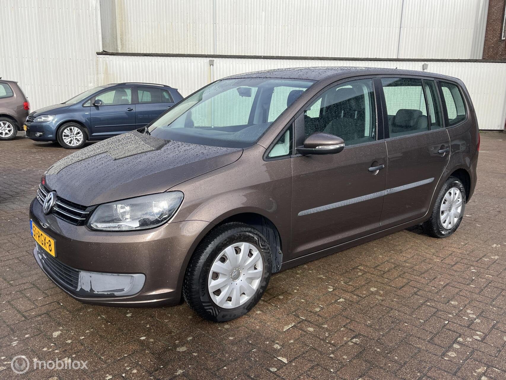 Volkswagen Touran 1.2 TSI Easyline goed onderhouden, Voorwielaandrijving, Euro 5, Gebruikt, 4 cilinders