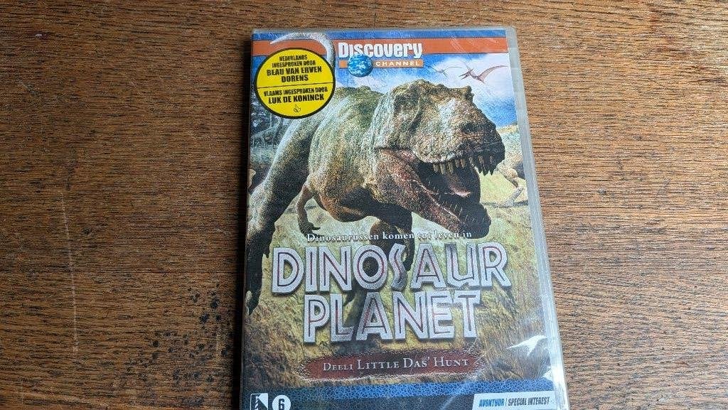 Dinosaur Planet Deel 1 – Little Das’ Hunt – Discovery DVD, Alle leeftijden, Ophalen of Verzenden, Zo goed als nieuw, Natuur