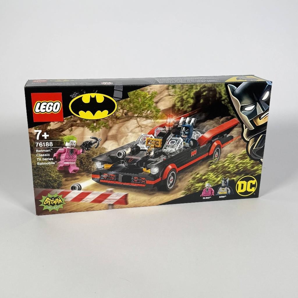 LEGO Batman Batmobile Bundel 76188 + 76119 – Nieuw / Sealed, Overige thema's, Lego, Nieuw, Ophalen of Verzenden