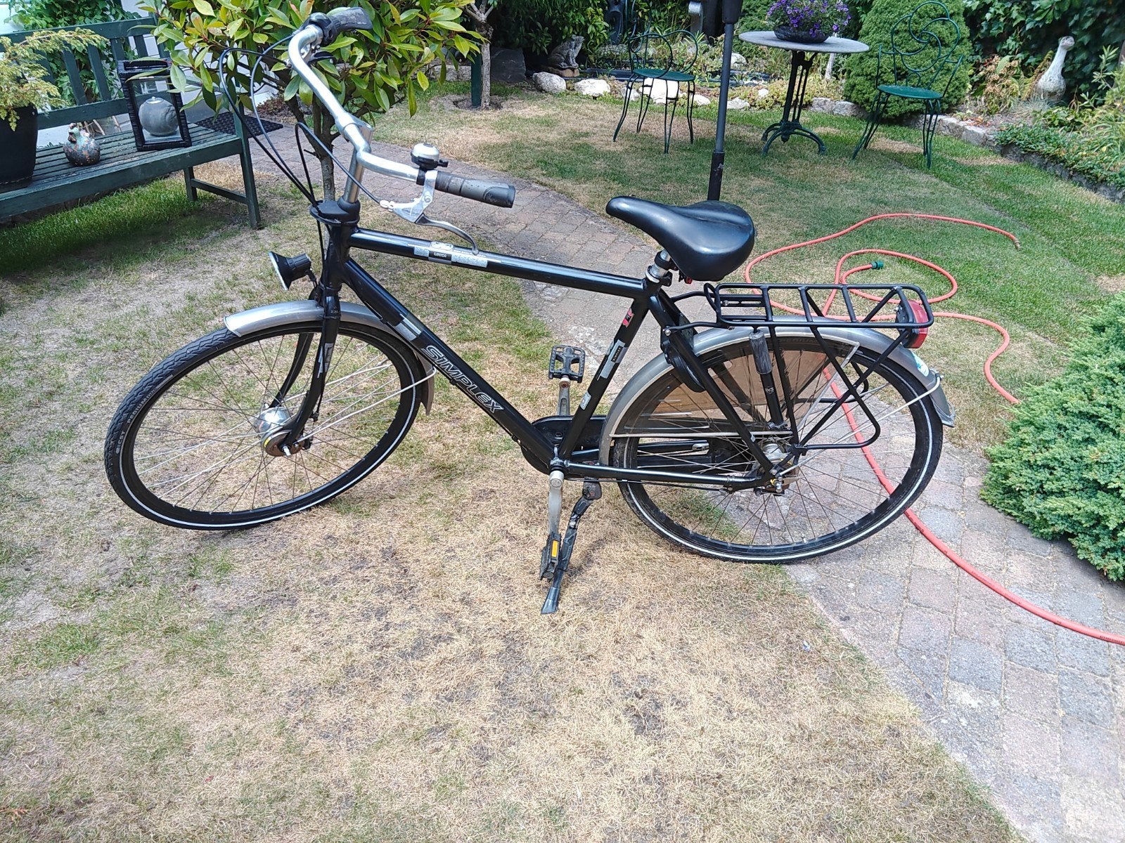 Te koop herenfiets, Fietsen en Brommers, Fietsen | Heren | Herenfietsen, Overige merken, Gebruikt, Versnellingen, Ophalen of Verzenden