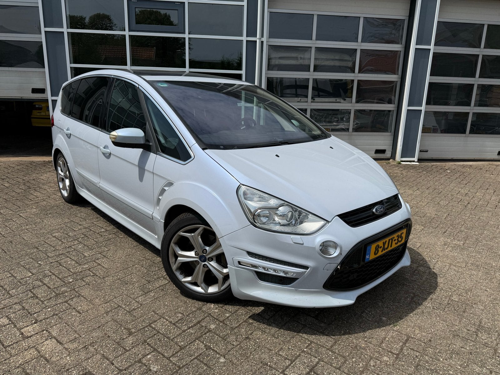 Ford S-Max 2.0 7PERS 176KW AUTOMAAT/PANO/CRUISE/ LET OP, Auto's, Ford, Particulier, S-Max, ABS, Achteruitrijcamera, Airbags, Airconditioning