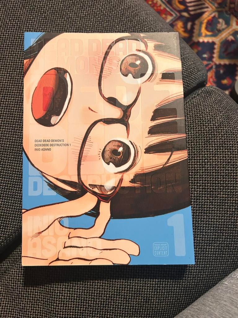 Manga dededede . Inio asano, Boeken, Strips | Comics, Meerdere comics, Ophalen of Verzenden, Zo goed als nieuw, Japan (Manga)